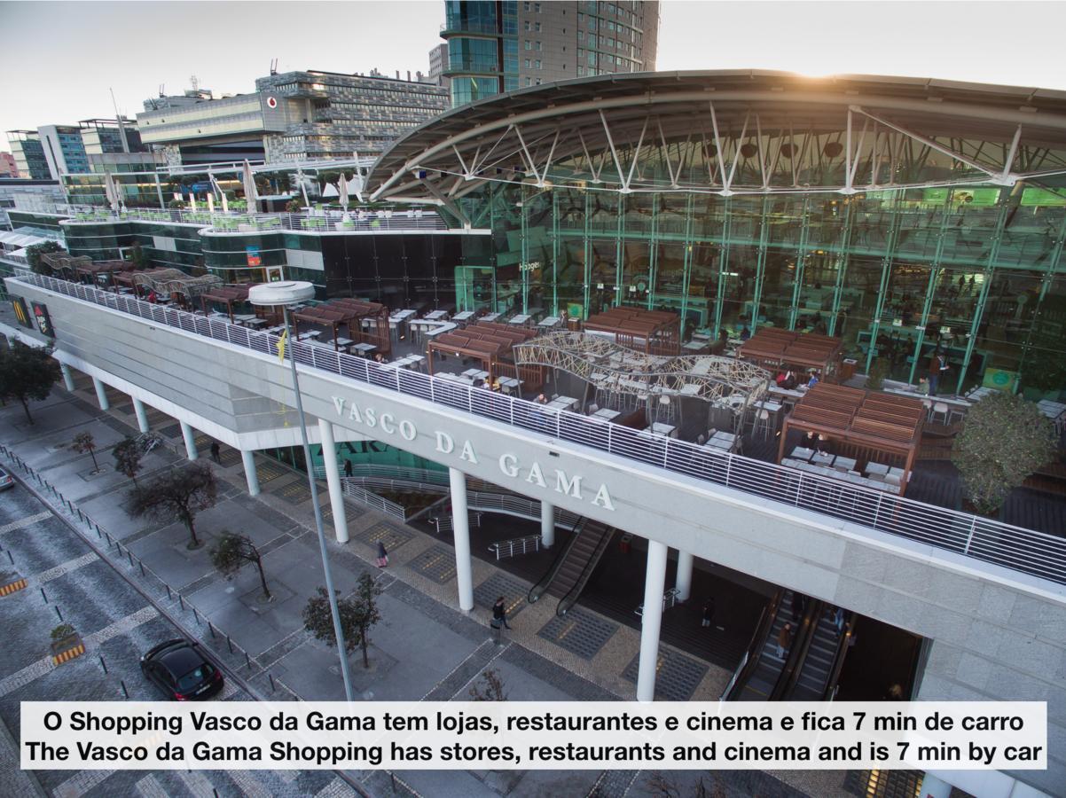 Oriente Rio Apartments By Apt Iin - Parque Das Nacoes Lizbona Zewnętrze zdjęcie