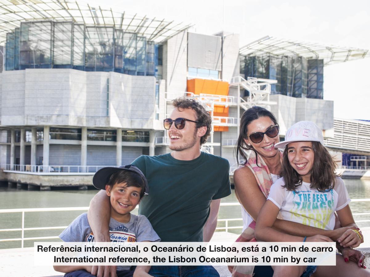 Oriente Rio Apartments By Apt Iin - Parque Das Nacoes Lizbona Zewnętrze zdjęcie