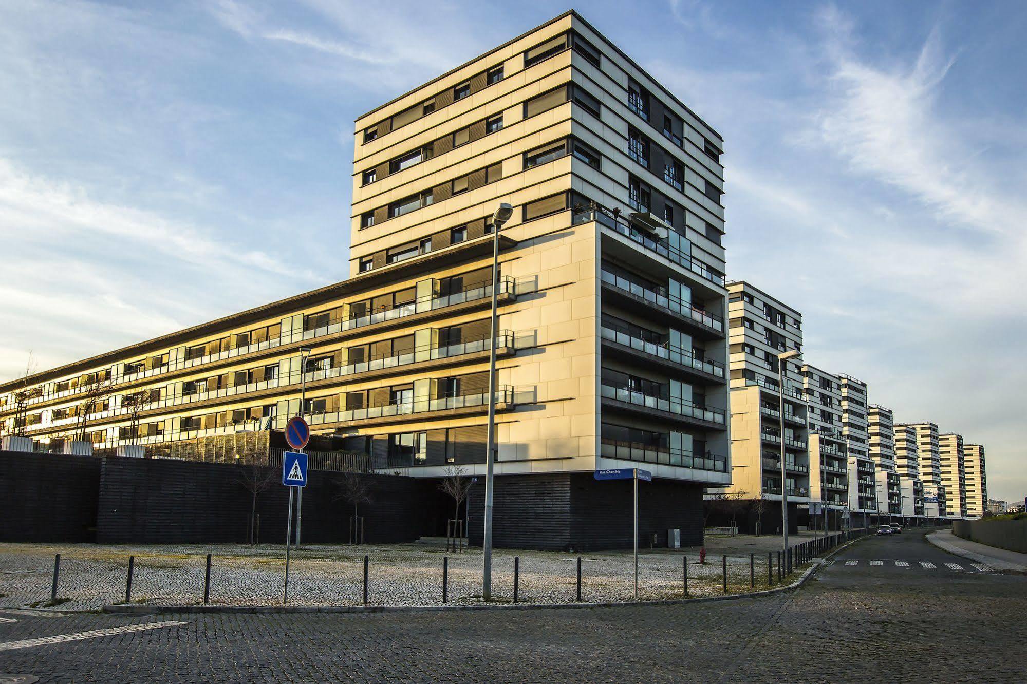 Oriente Rio Apartments By Apt Iin - Parque Das Nacoes Lizbona Zewnętrze zdjęcie